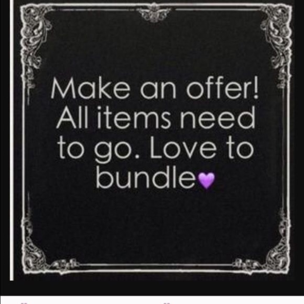 ALL Offers Welcome (even low-balls 😊)